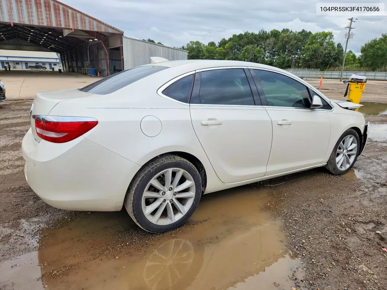 2015 Buick Verano Convenience VIN: 1G4PR5SK3F4170656 Lot: 60886916
