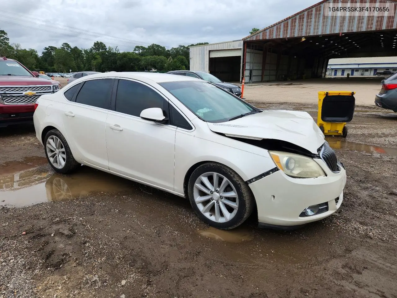 2015 Buick Verano Convenience VIN: 1G4PR5SK3F4170656 Lot: 60886916