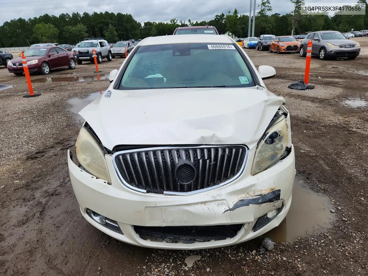 2015 Buick Verano Convenience VIN: 1G4PR5SK3F4170656 Lot: 60886916