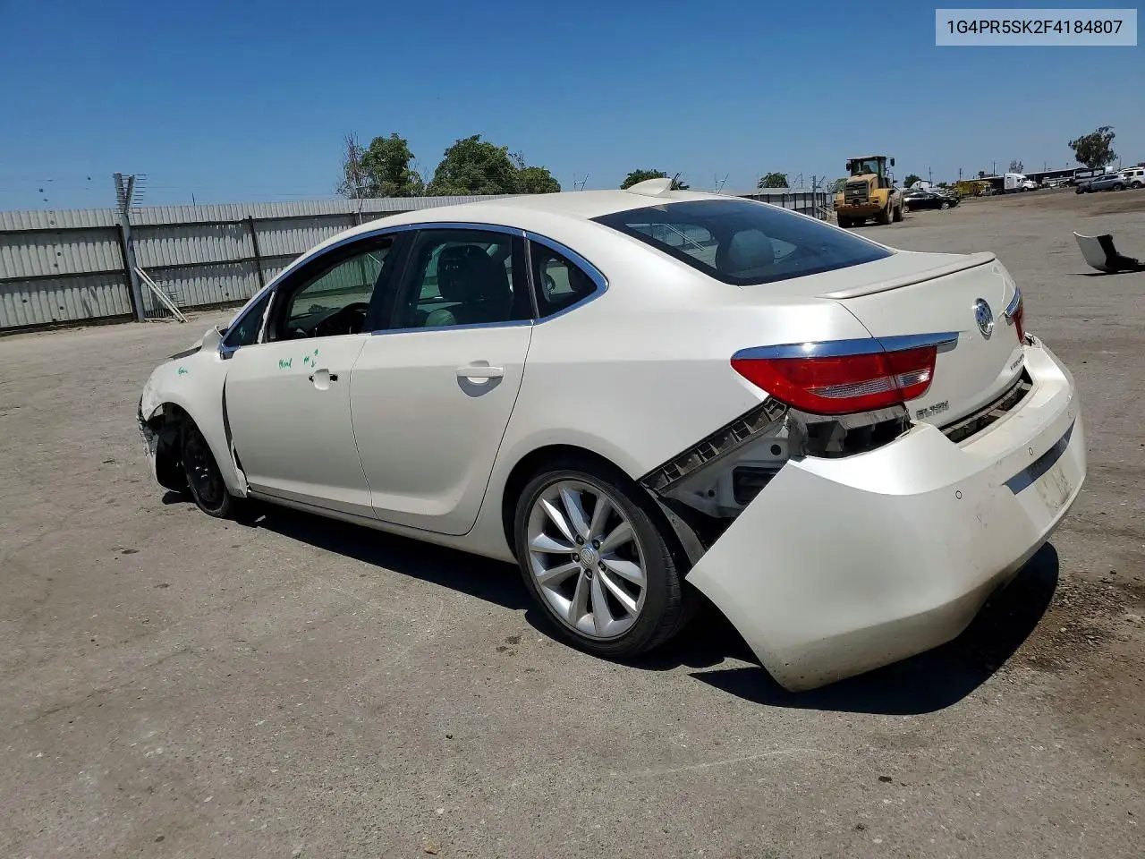 2015 Buick Verano Convenience VIN: 1G4PR5SK2F4184807 Lot: 61031956