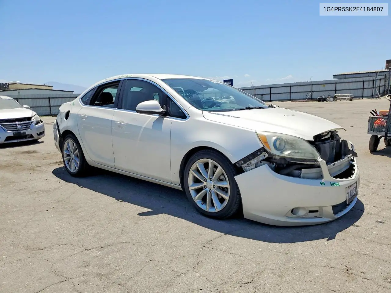 2015 Buick Verano Convenience VIN: 1G4PR5SK2F4184807 Lot: 61031956