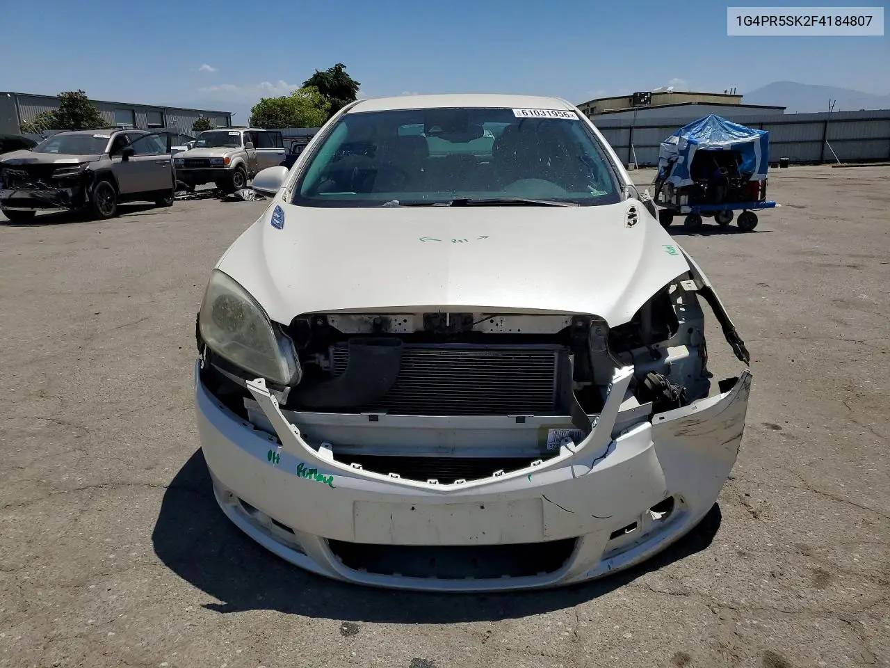 2015 Buick Verano Convenience VIN: 1G4PR5SK2F4184807 Lot: 61031956