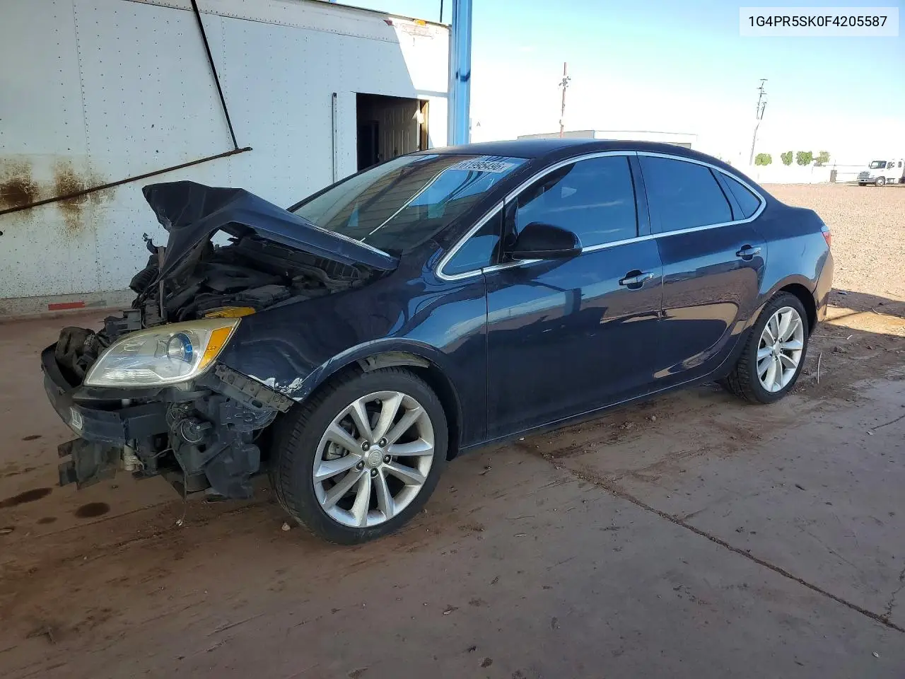 2015 Buick Verano Convenience VIN: 1G4PR5SK0F4205587 Lot: 61995496