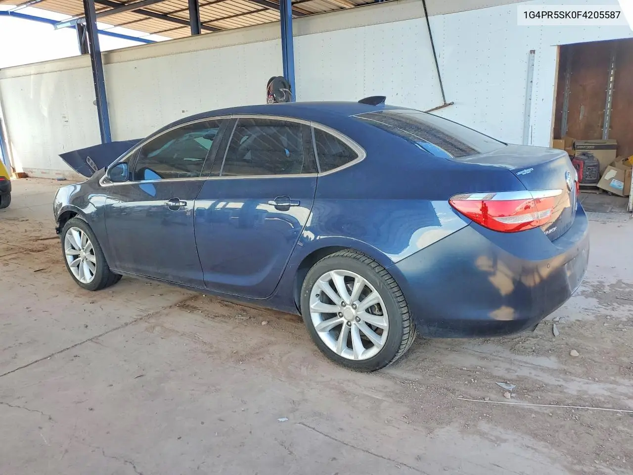 2015 Buick Verano Convenience VIN: 1G4PR5SK0F4205587 Lot: 61995496