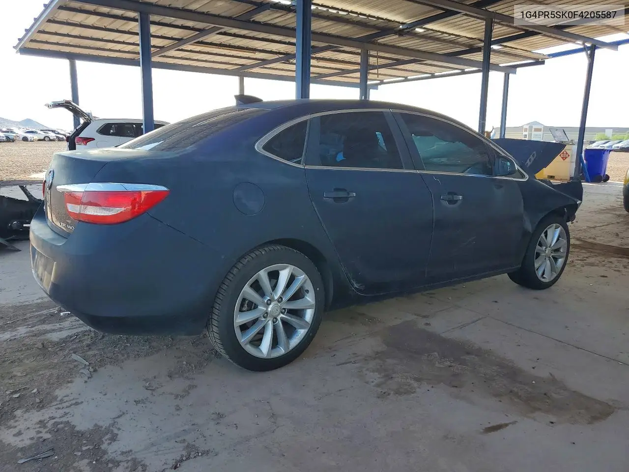 2015 Buick Verano Convenience VIN: 1G4PR5SK0F4205587 Lot: 61995496