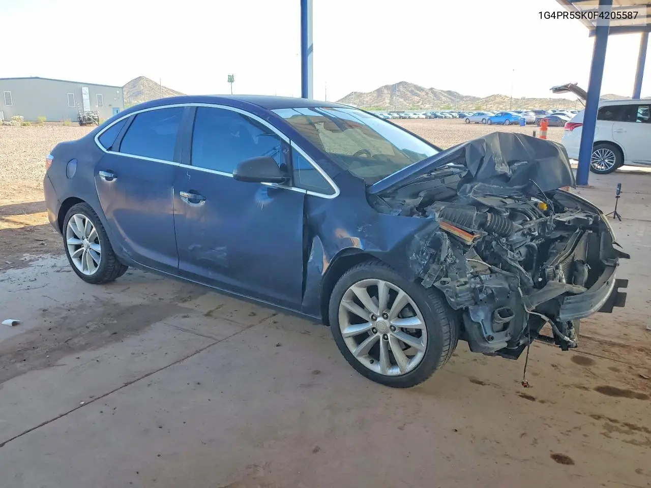 2015 Buick Verano Convenience VIN: 1G4PR5SK0F4205587 Lot: 61995496