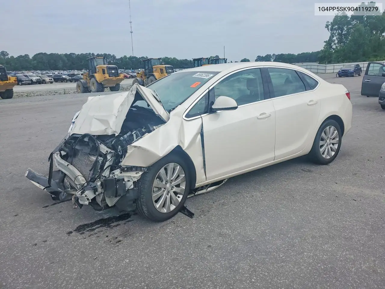 2016 Buick Verano VIN: 1G4PP5SK9G4119279 Lot: 55862396
