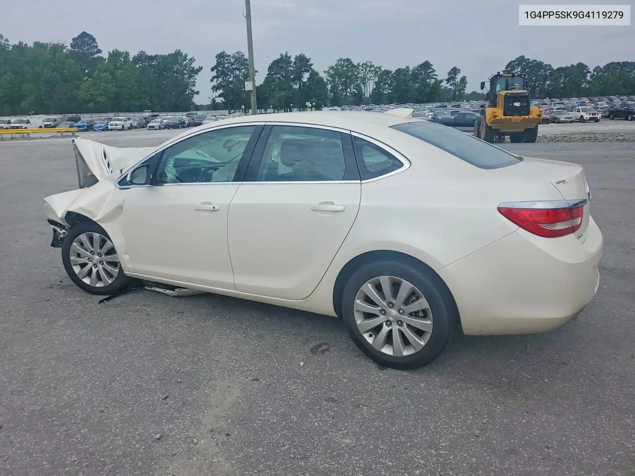 2016 Buick Verano VIN: 1G4PP5SK9G4119279 Lot: 55862396