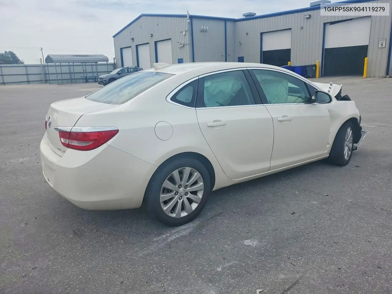 2016 Buick Verano VIN: 1G4PP5SK9G4119279 Lot: 55862396