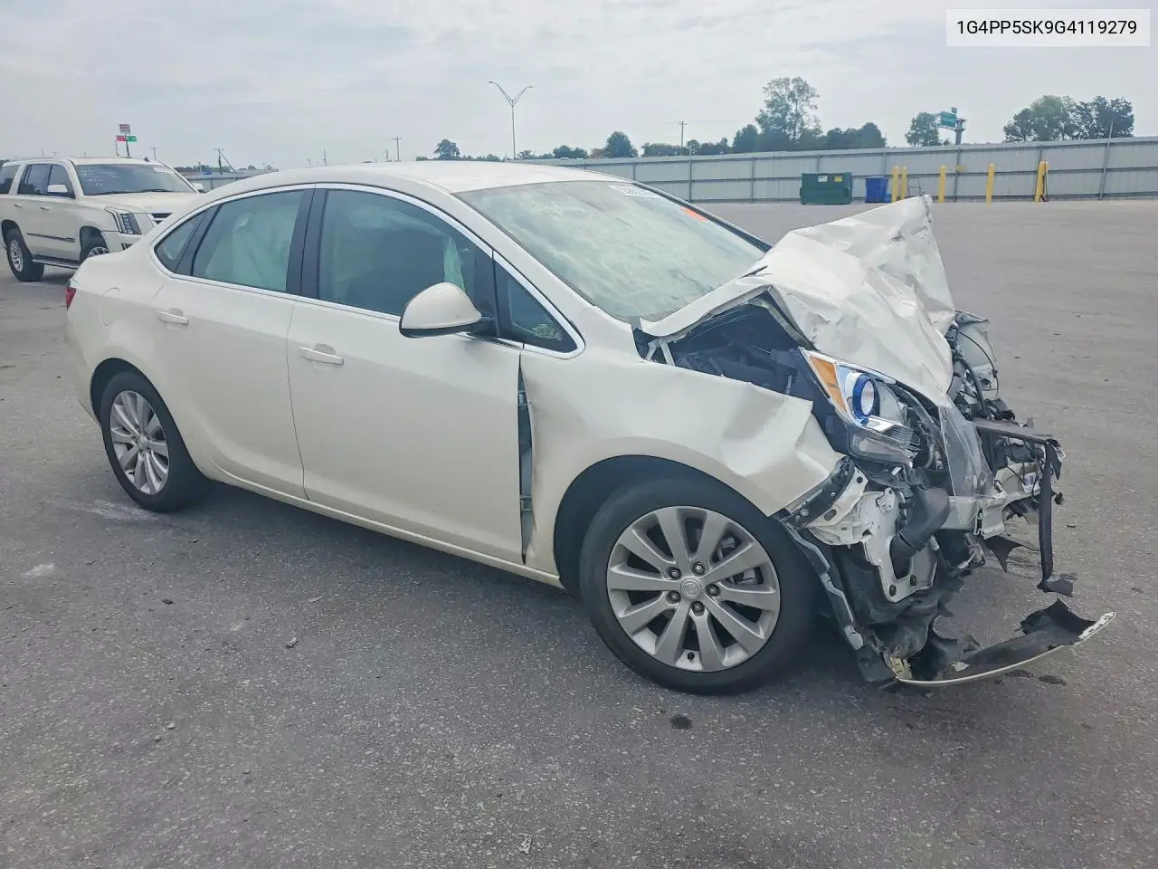 2016 Buick Verano VIN: 1G4PP5SK9G4119279 Lot: 55862396