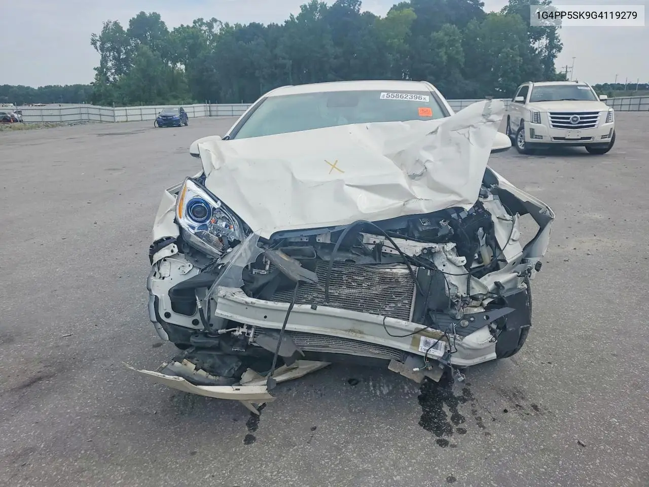 2016 Buick Verano VIN: 1G4PP5SK9G4119279 Lot: 55862396