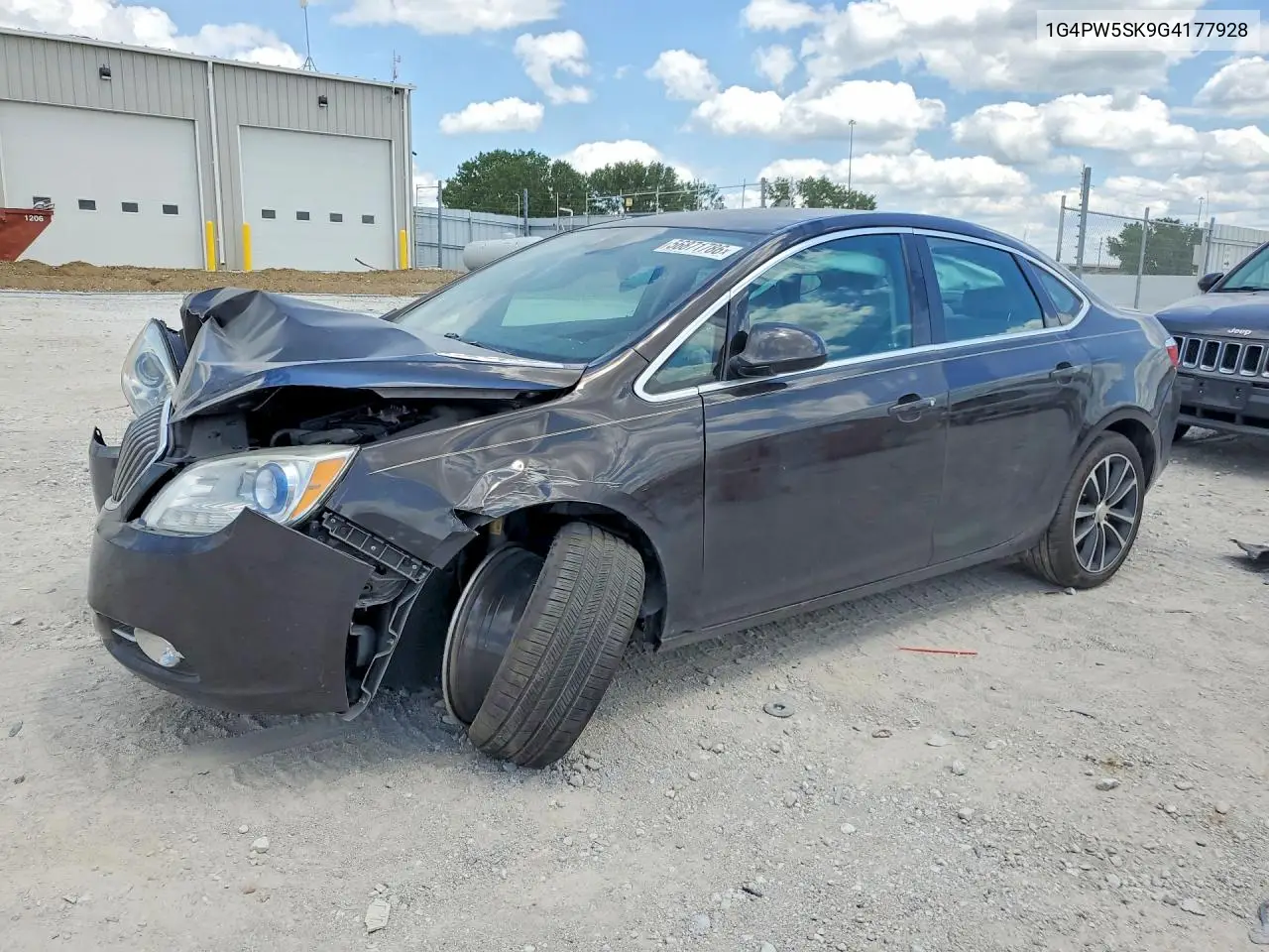 2016 Buick Verano Sport Touring VIN: 1G4PW5SK9G4177928 Lot: 56871786