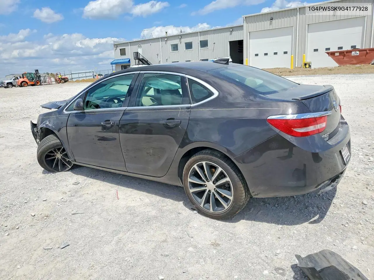 2016 Buick Verano Sport Touring VIN: 1G4PW5SK9G4177928 Lot: 56871786