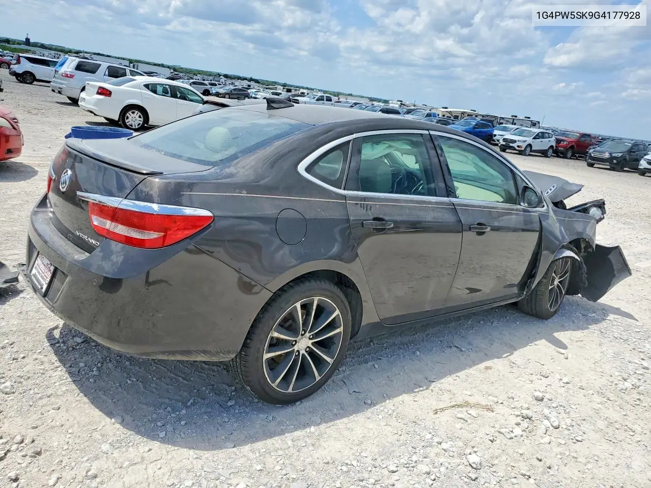 2016 Buick Verano Sport Touring VIN: 1G4PW5SK9G4177928 Lot: 56871786