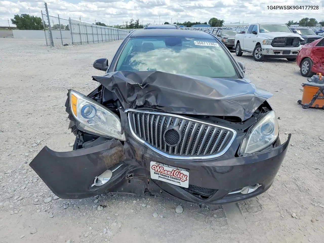 2016 Buick Verano Sport Touring VIN: 1G4PW5SK9G4177928 Lot: 56871786