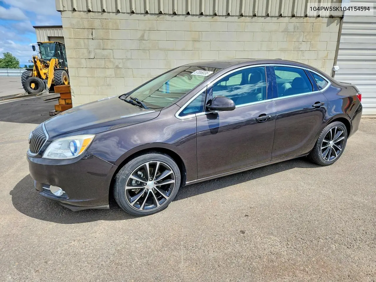 2016 Buick Verano VIN: 1G4PW5SK1G4154594 Lot: 57066036