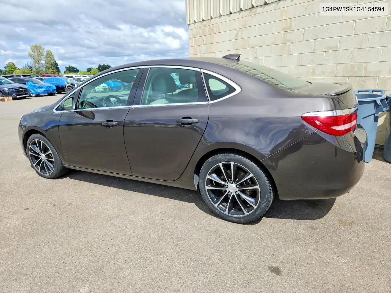 2016 Buick Verano VIN: 1G4PW5SK1G4154594 Lot: 57066036