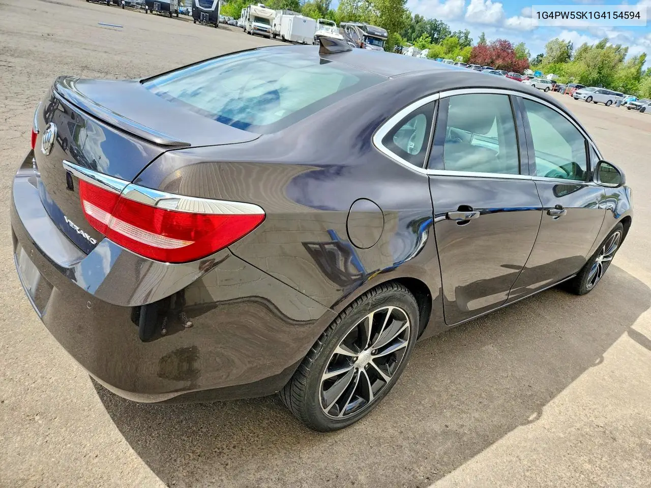 2016 Buick Verano VIN: 1G4PW5SK1G4154594 Lot: 57066036