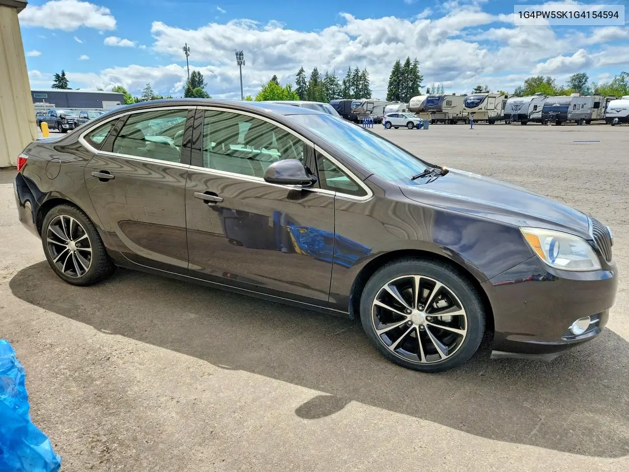 2016 Buick Verano VIN: 1G4PW5SK1G4154594 Lot: 57066036