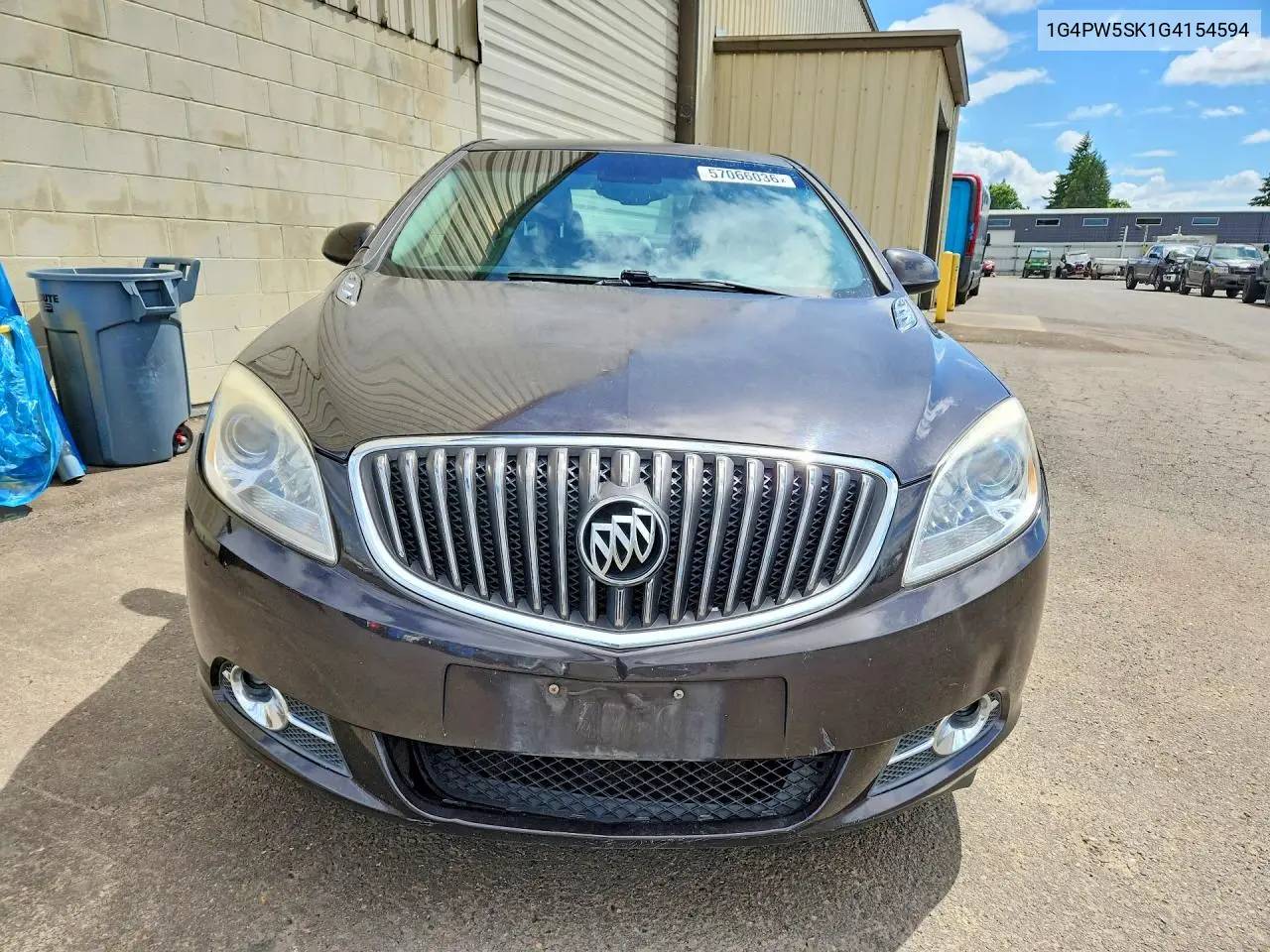 2016 Buick Verano VIN: 1G4PW5SK1G4154594 Lot: 57066036