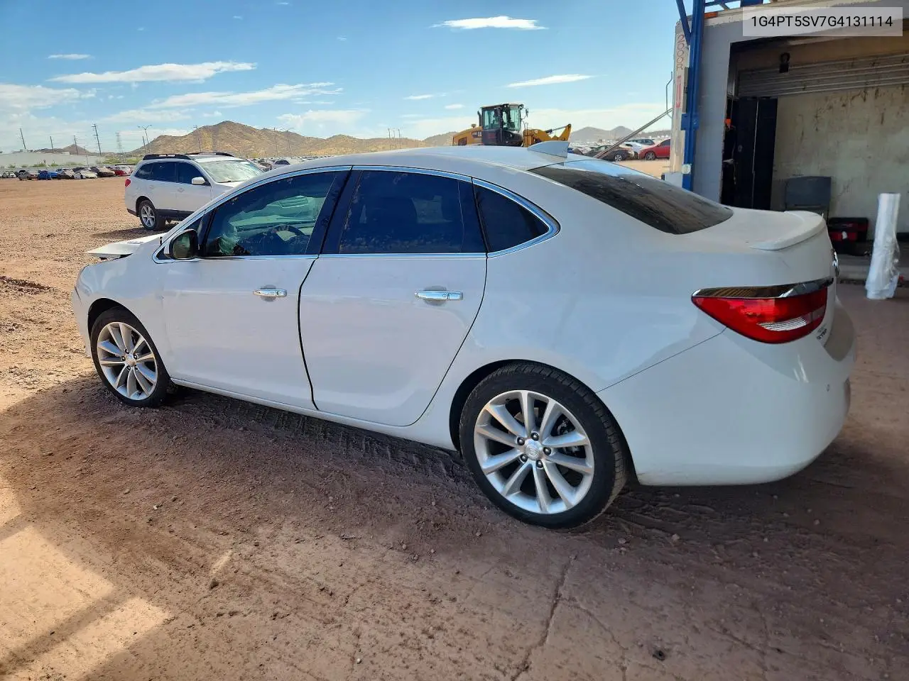 2016 Buick Verano Premium VIN: 1G4PT5SV7G4131114 Lot: 58334666