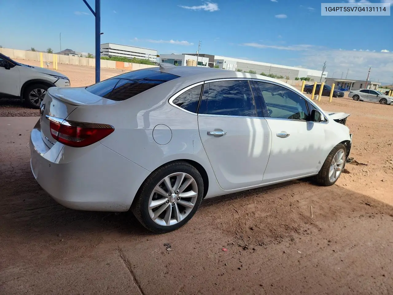 2016 Buick Verano Premium VIN: 1G4PT5SV7G4131114 Lot: 58334666