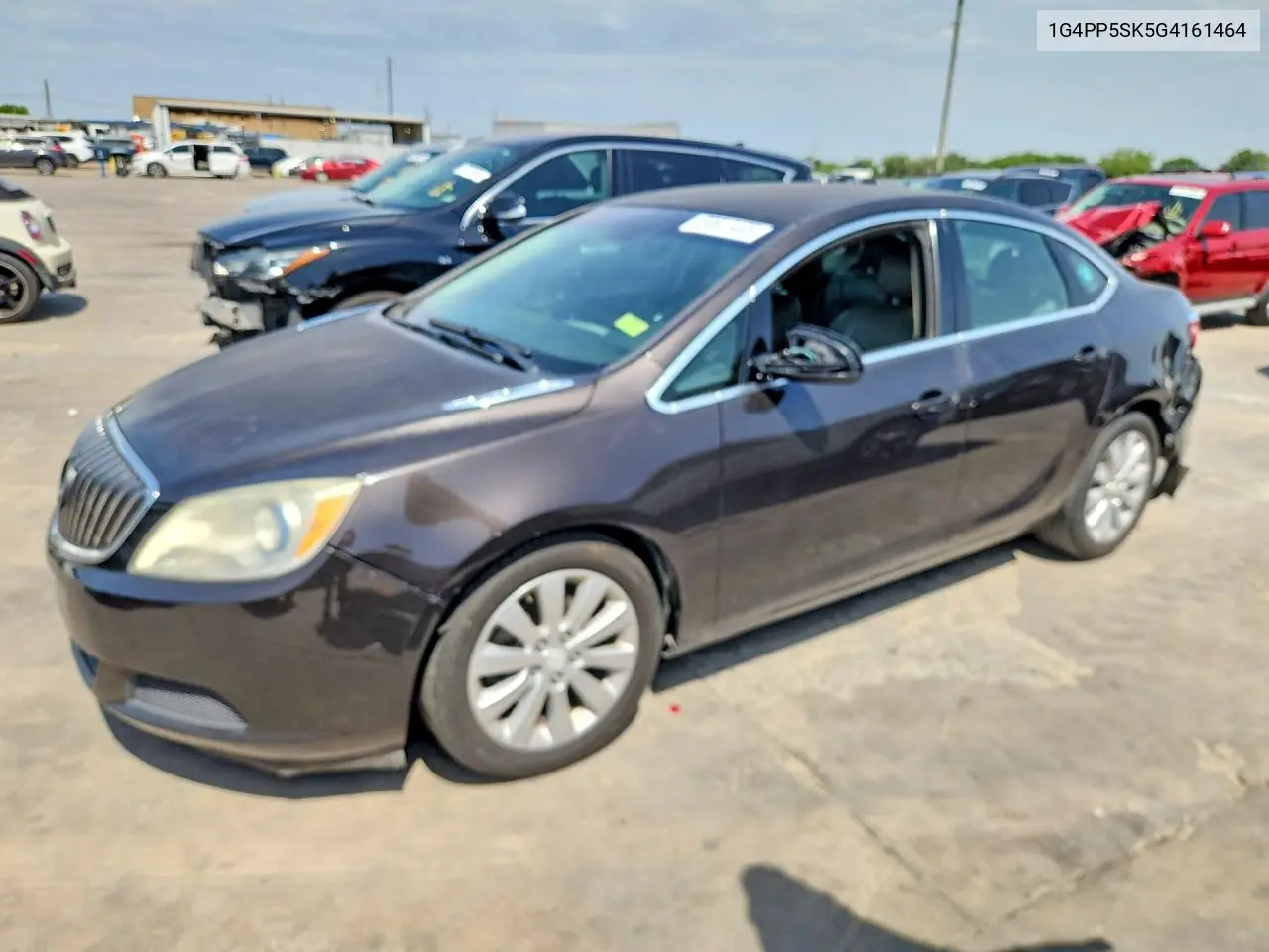 2016 Buick Verano VIN: 1G4PP5SK5G4161464 Lot: 58913476