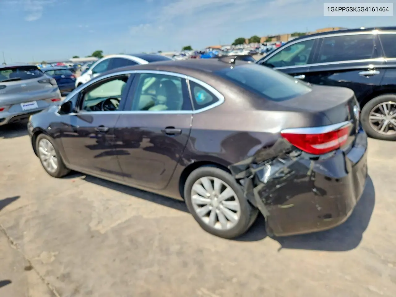 2016 Buick Verano VIN: 1G4PP5SK5G4161464 Lot: 58913476