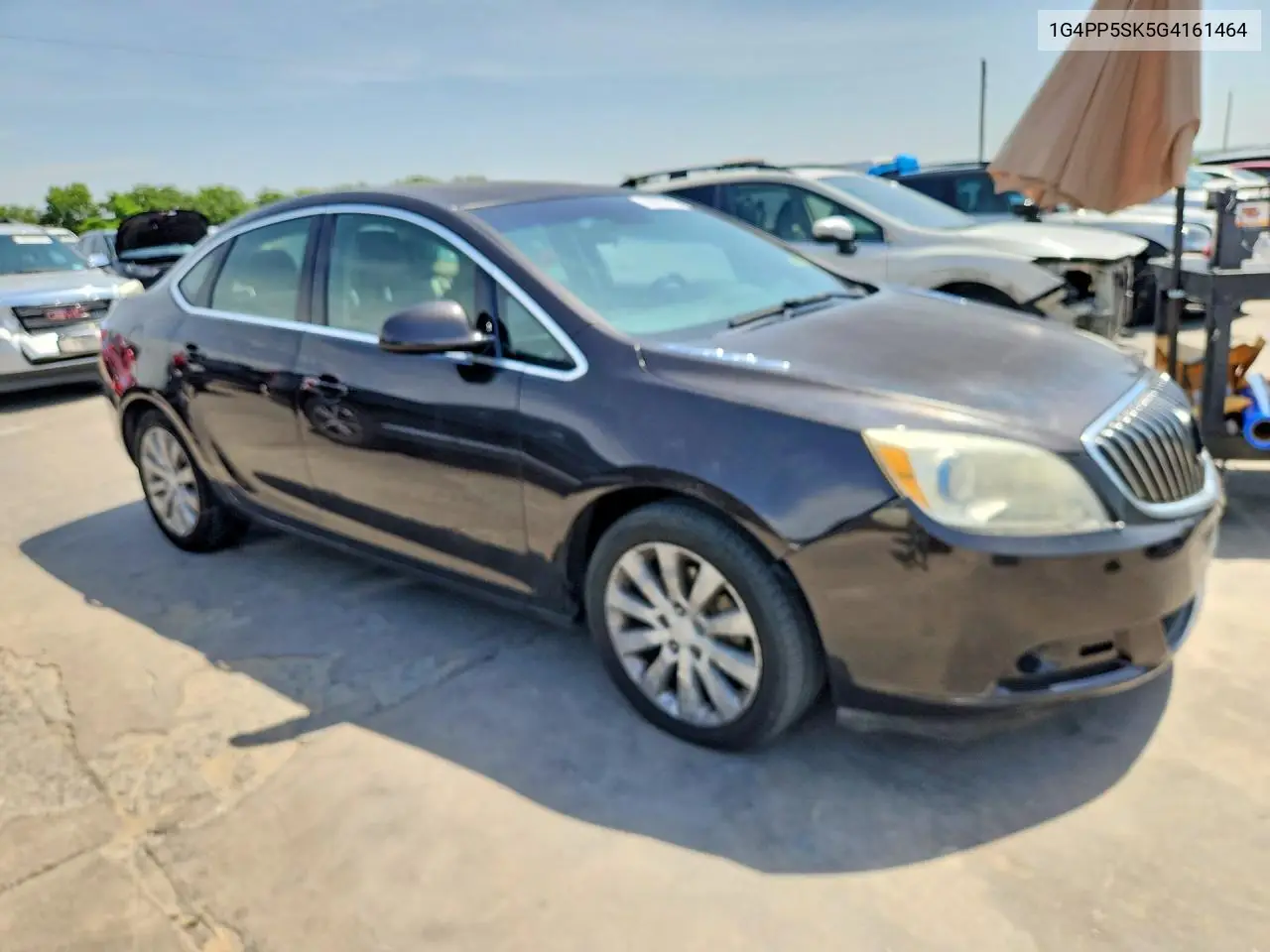 2016 Buick Verano VIN: 1G4PP5SK5G4161464 Lot: 58913476