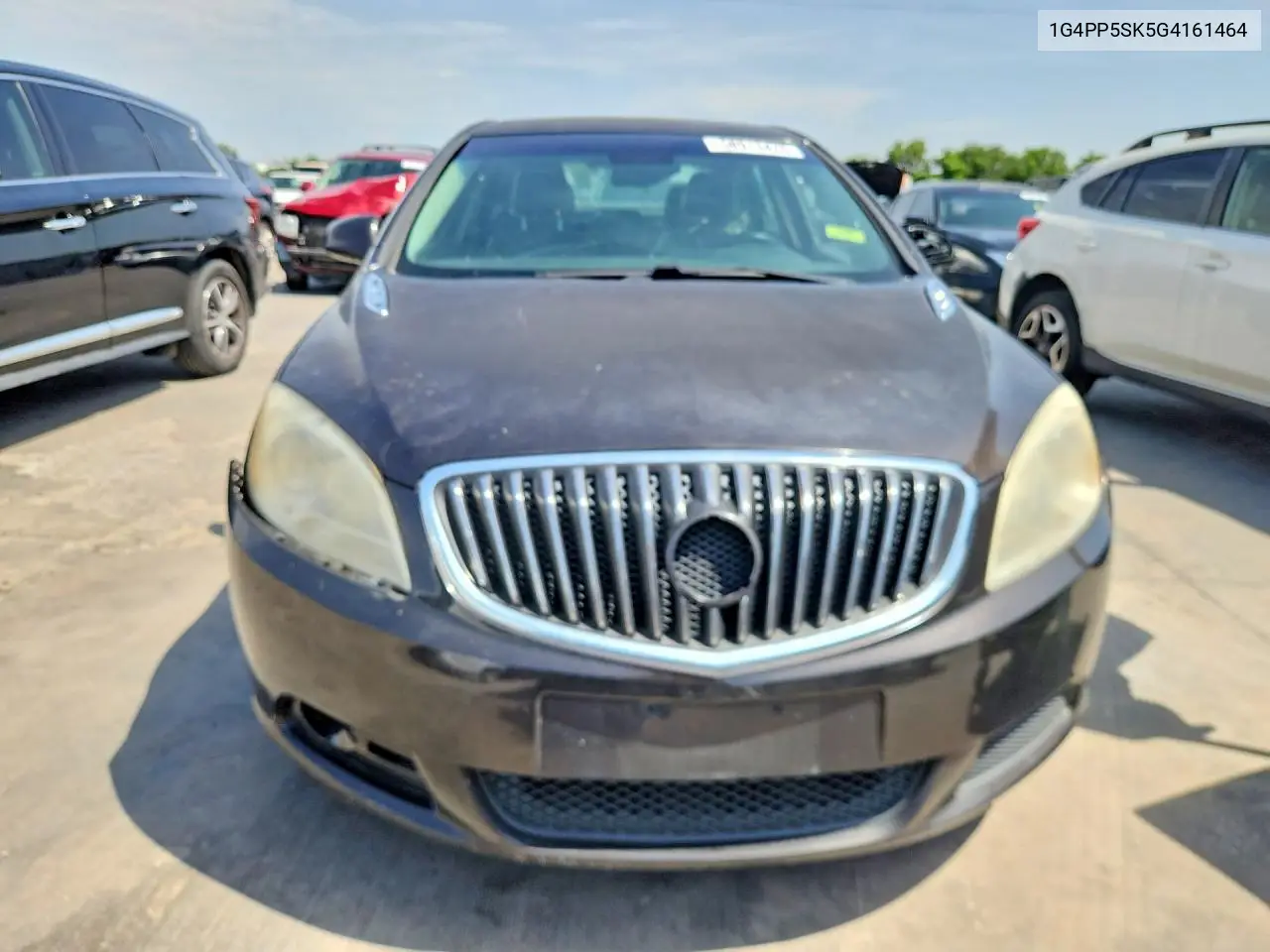 2016 Buick Verano VIN: 1G4PP5SK5G4161464 Lot: 58913476