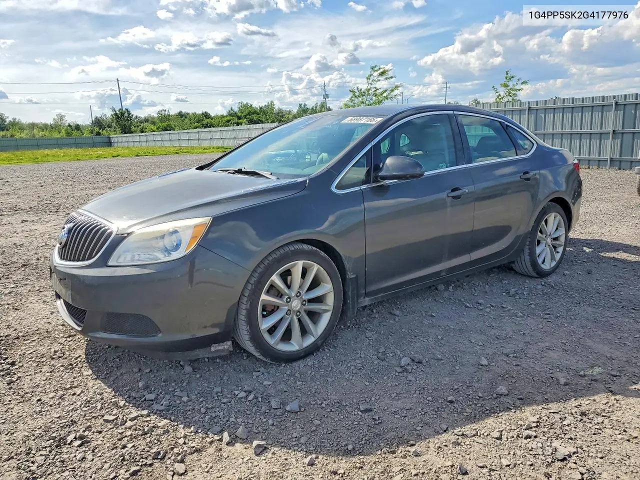 2016 Buick Verano VIN: 1G4PP5SK2G4177976 Lot: 58987166