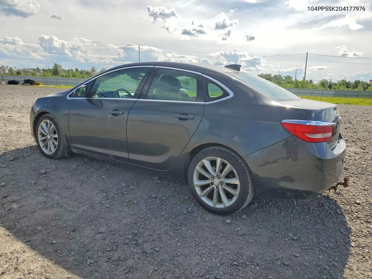2016 Buick Verano VIN: 1G4PP5SK2G4177976 Lot: 58987166