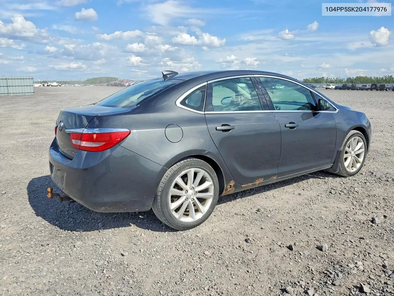 2016 Buick Verano VIN: 1G4PP5SK2G4177976 Lot: 58987166