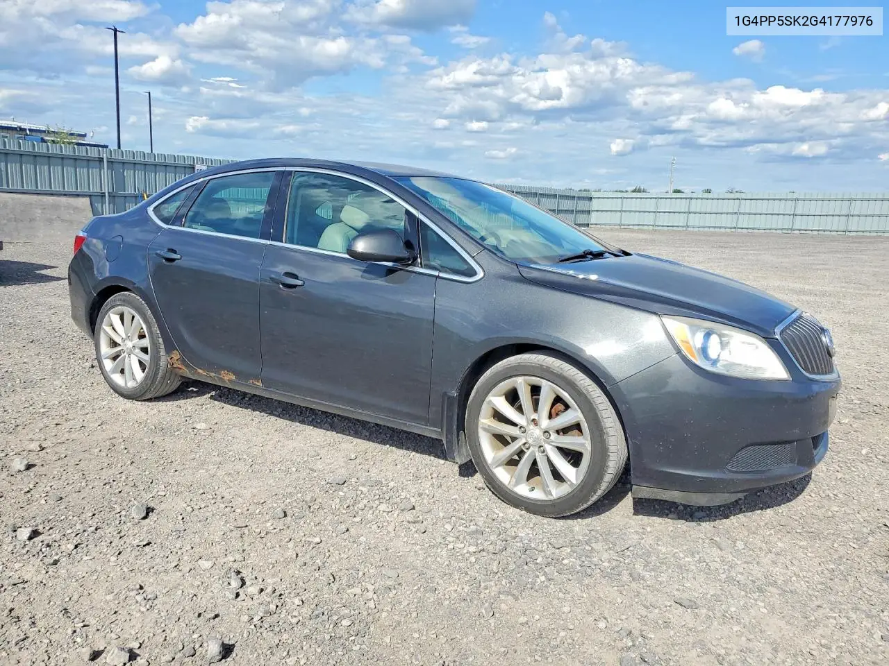 2016 Buick Verano VIN: 1G4PP5SK2G4177976 Lot: 58987166