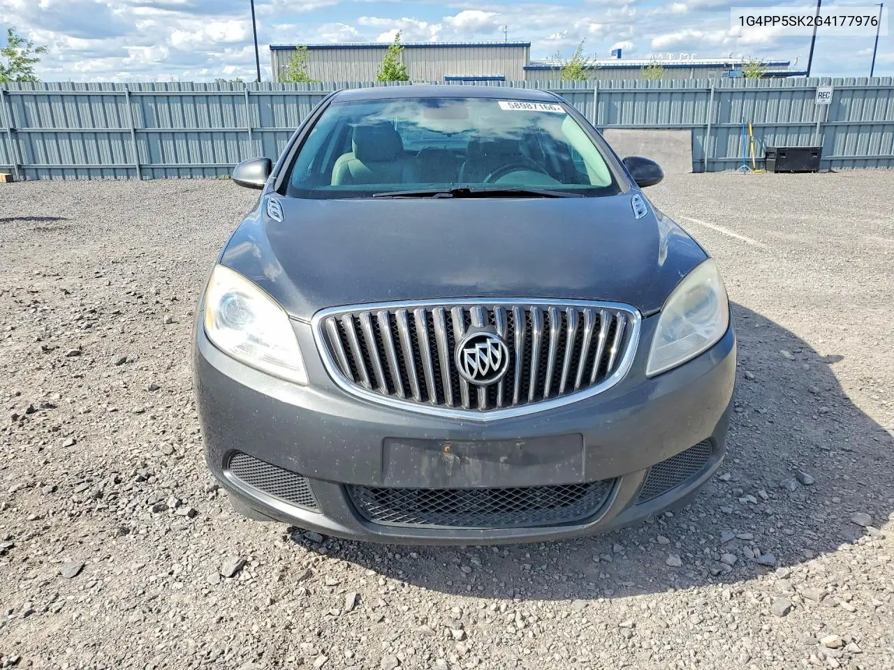 2016 Buick Verano VIN: 1G4PP5SK2G4177976 Lot: 58987166