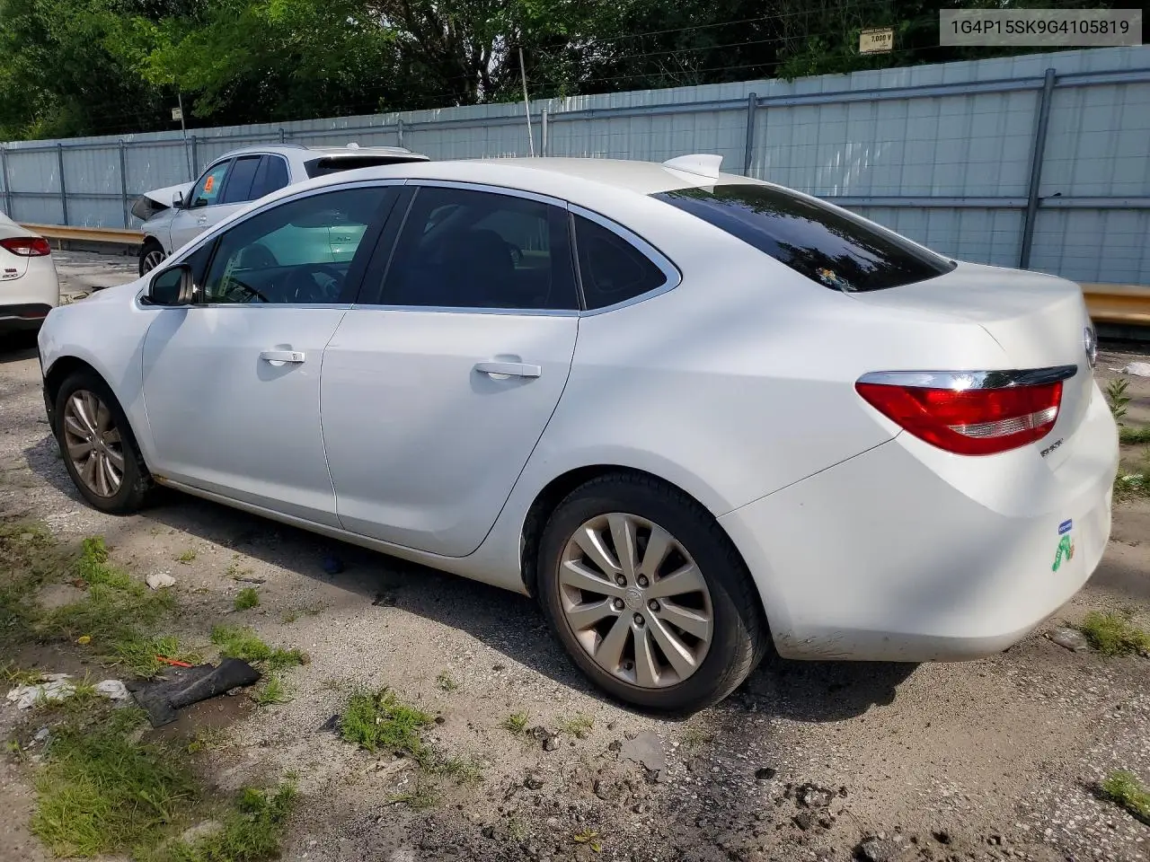 2016 Buick Verano VIN: 1G4P15SK9G4105819 Lot: 59235546