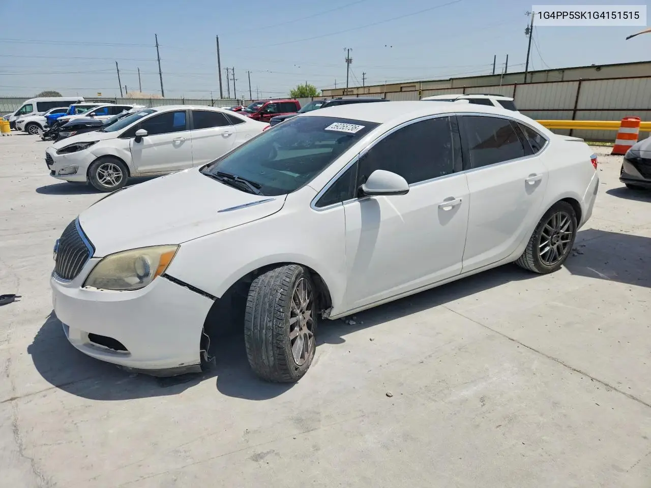 2016 Buick Verano VIN: 1G4PP5SK1G4151515 Lot: 59265736