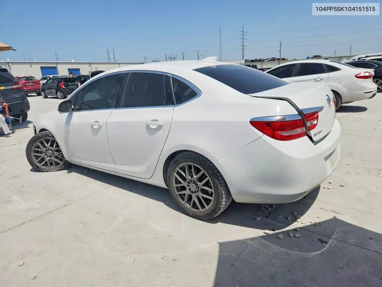 2016 Buick Verano VIN: 1G4PP5SK1G4151515 Lot: 59265736