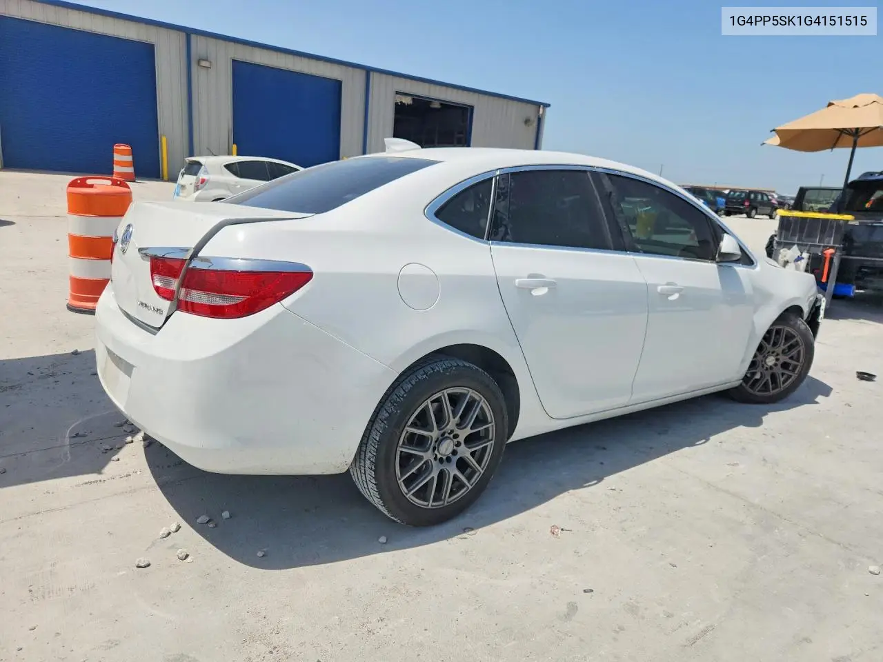 2016 Buick Verano VIN: 1G4PP5SK1G4151515 Lot: 59265736