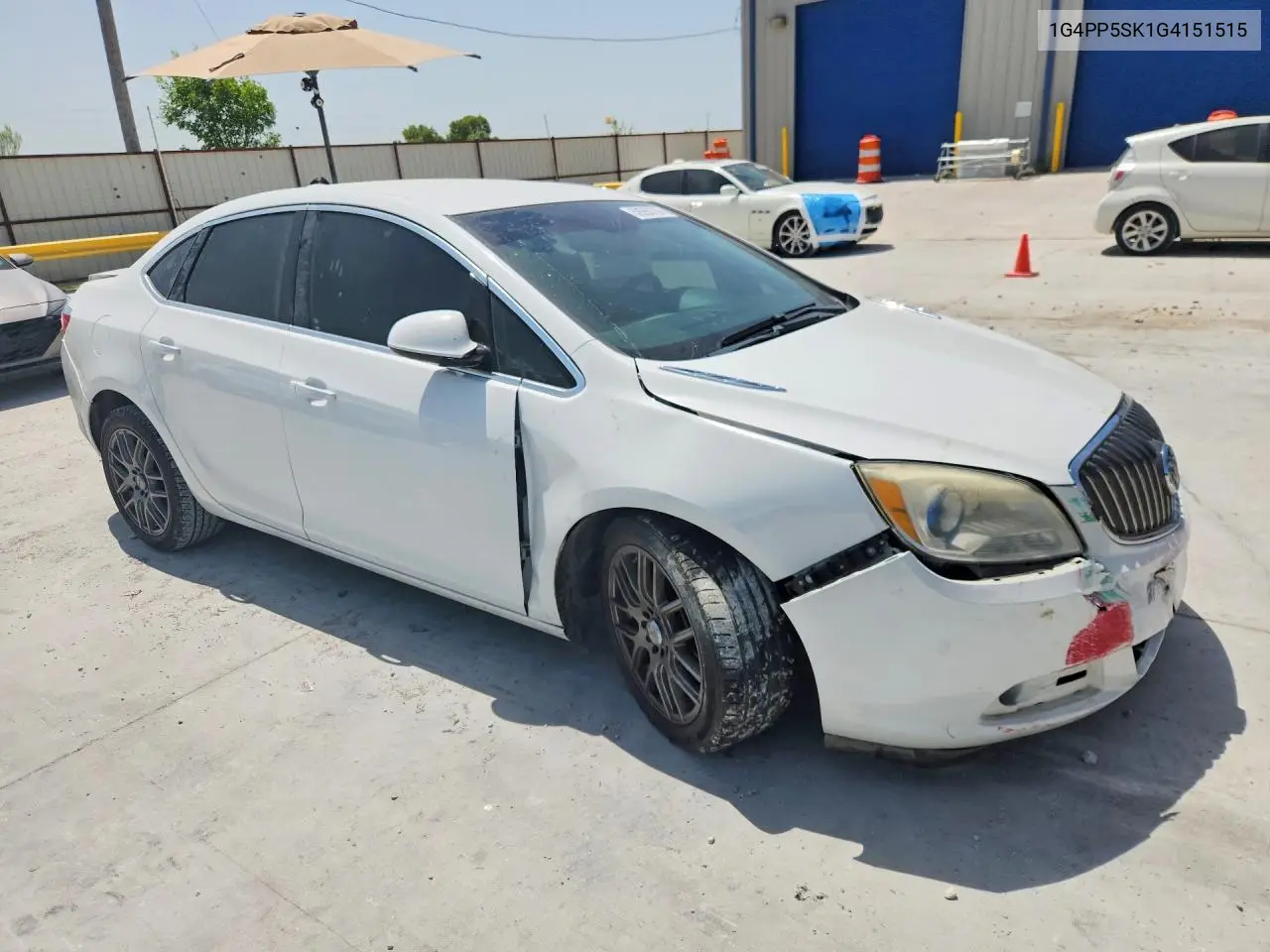 2016 Buick Verano VIN: 1G4PP5SK1G4151515 Lot: 59265736