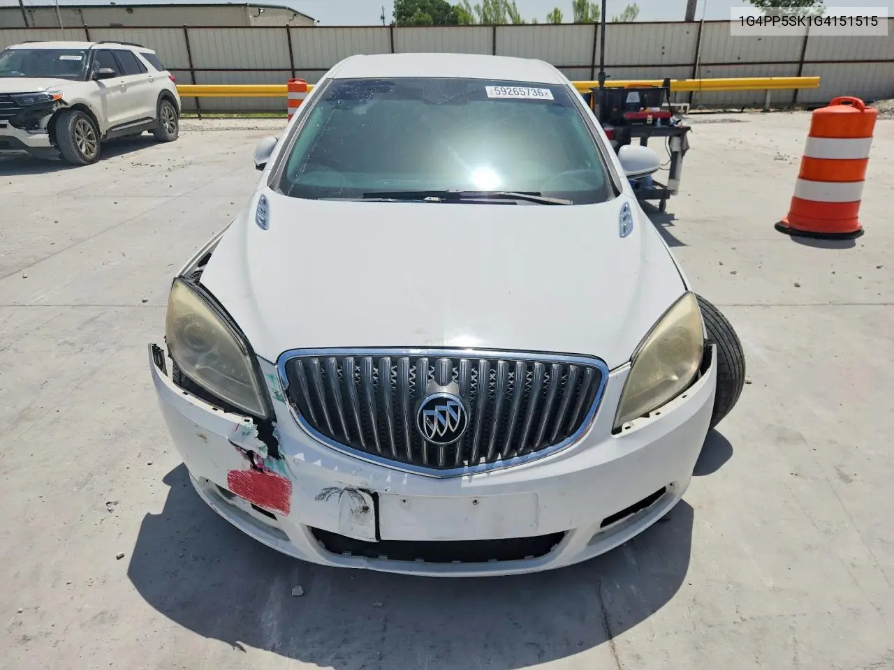 2016 Buick Verano VIN: 1G4PP5SK1G4151515 Lot: 59265736