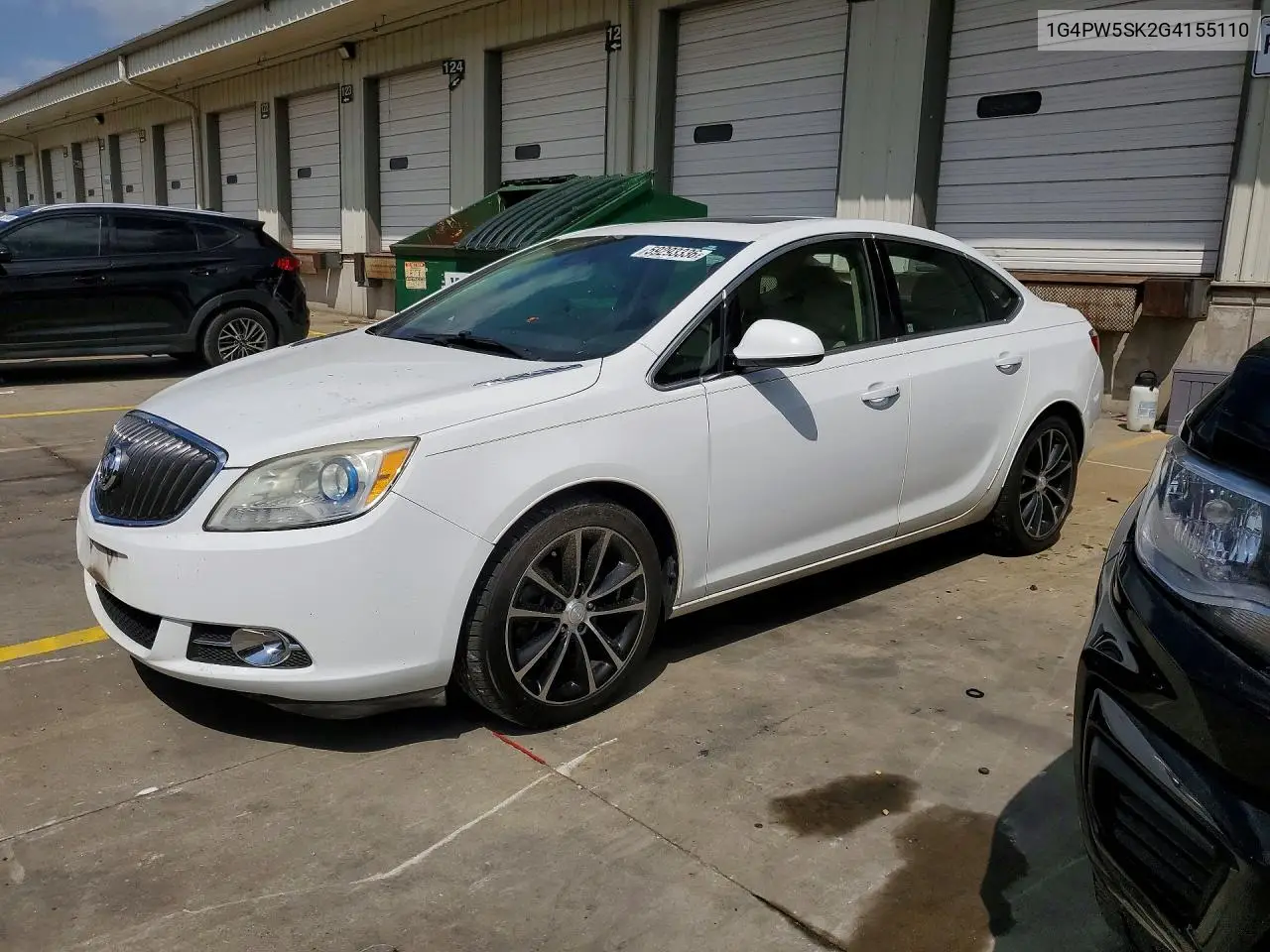 2016 Buick Verano Sport Touring VIN: 1G4PW5SK2G4155110 Lot: 59293336