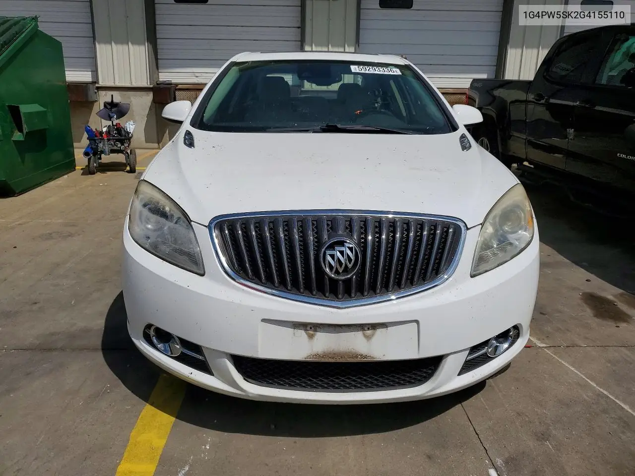 2016 Buick Verano Sport Touring VIN: 1G4PW5SK2G4155110 Lot: 59293336