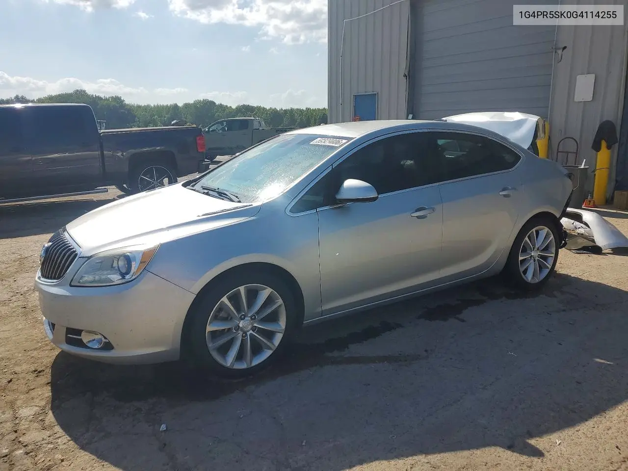 2016 Buick Verano Convenience VIN: 1G4PR5SK0G4114255 Lot: 59329806