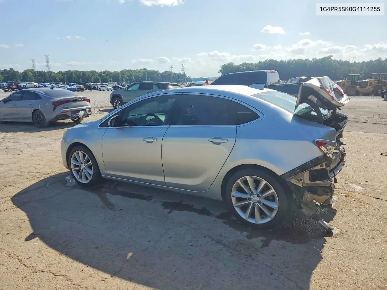 2016 Buick Verano Convenience VIN: 1G4PR5SK0G4114255 Lot: 59329806