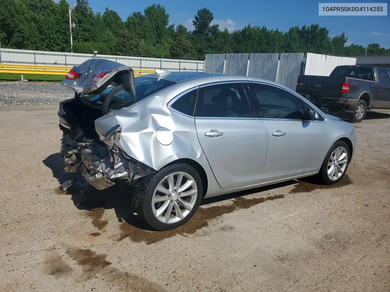 2016 Buick Verano Convenience VIN: 1G4PR5SK0G4114255 Lot: 59329806