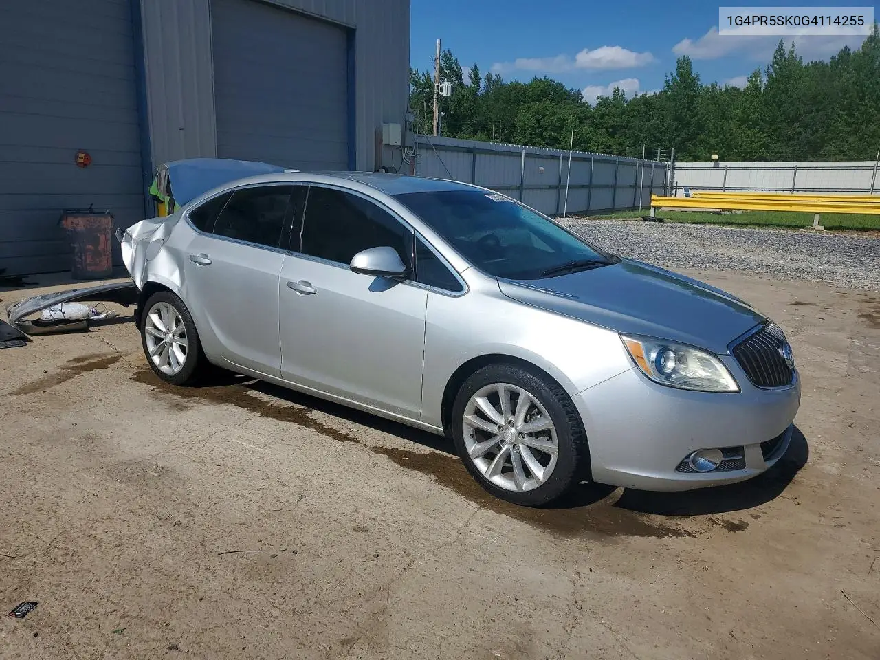 2016 Buick Verano Convenience VIN: 1G4PR5SK0G4114255 Lot: 59329806