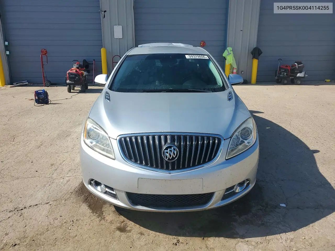 2016 Buick Verano Convenience VIN: 1G4PR5SK0G4114255 Lot: 59329806