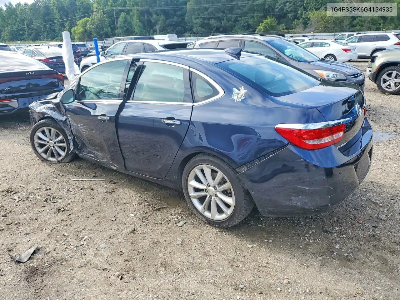 2016 Buick Verano VIN: 1G4PS5SK6G4134935 Lot: 59684956