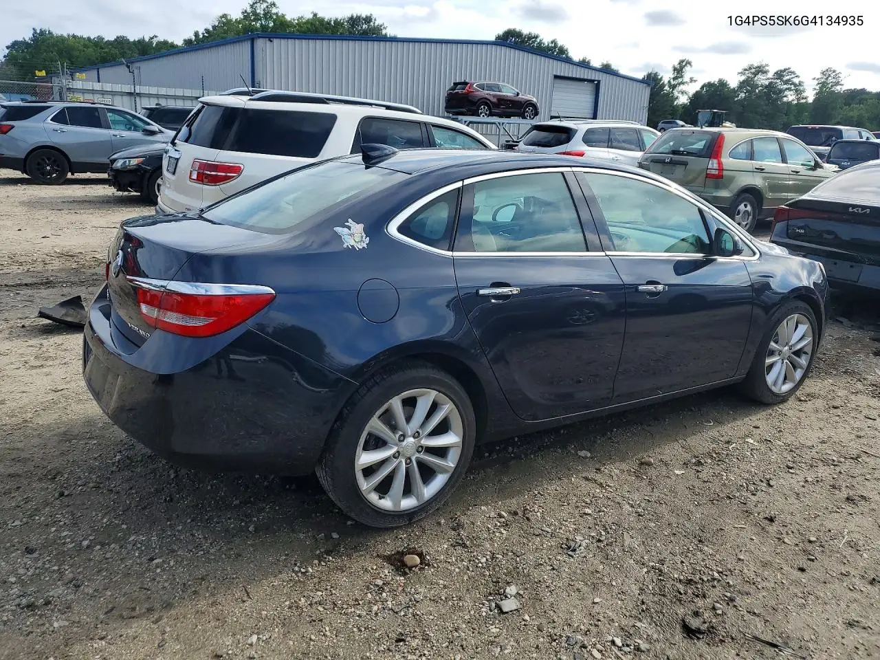 2016 Buick Verano VIN: 1G4PS5SK6G4134935 Lot: 59684956